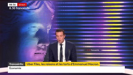 Uber Files : le Rassemblement national va "réclamer une mission d'information", annonce Jordan Bardella