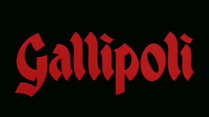 GALLIPOLI (1981) Trailer VO - HD