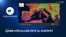 Újabb hőhullám érte el Európát