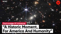 Joe Biden And NASA Share First Image Of Universe From James Webb Telescope