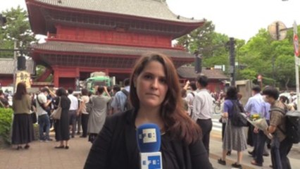 Informe a cámara: Comienza el funeral de Abe en un conocido templo budista de Tokio