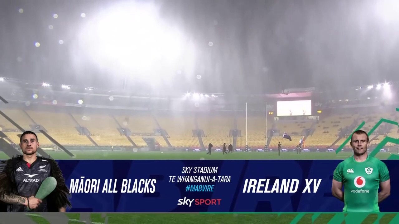 Maori All Blacks vs Ireland 2022-07-12 First Half HD