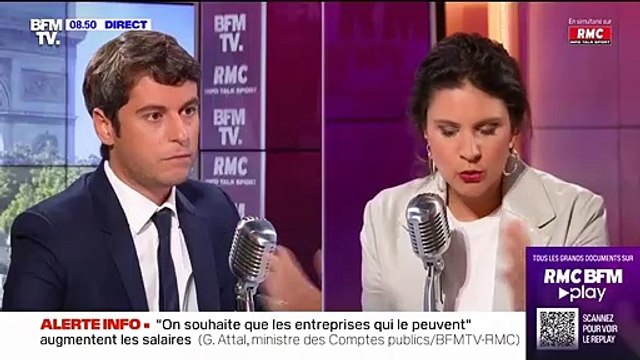 Uber Files - Gabriel Attal défend Emmanuel Macron mis en cause: On a des oppositions qui font une tonne de mousse avec un gramme de savon. De quoi on parle?