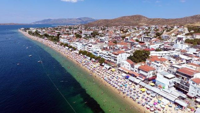 AVŞA, EKİNLİK VE MARMARA ADASI'NA BAYRAMDA ZİYARETÇİ AKINI; NÜFUS 20 KAT ARTTI