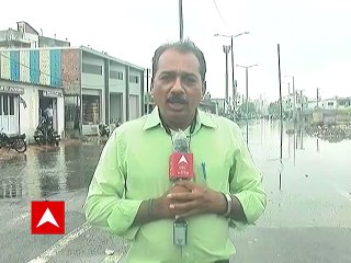 Vadodara: આજવા રોડ વિસ્તારમાં પાણી ભરાતા વાહનચાલકો ભયભીત, જુઓ કેવી છે સ્થિતિ