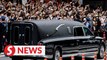 Hearse carries slain Japan’s ex-PM Shinzo Abe through Tokyo in final farewell