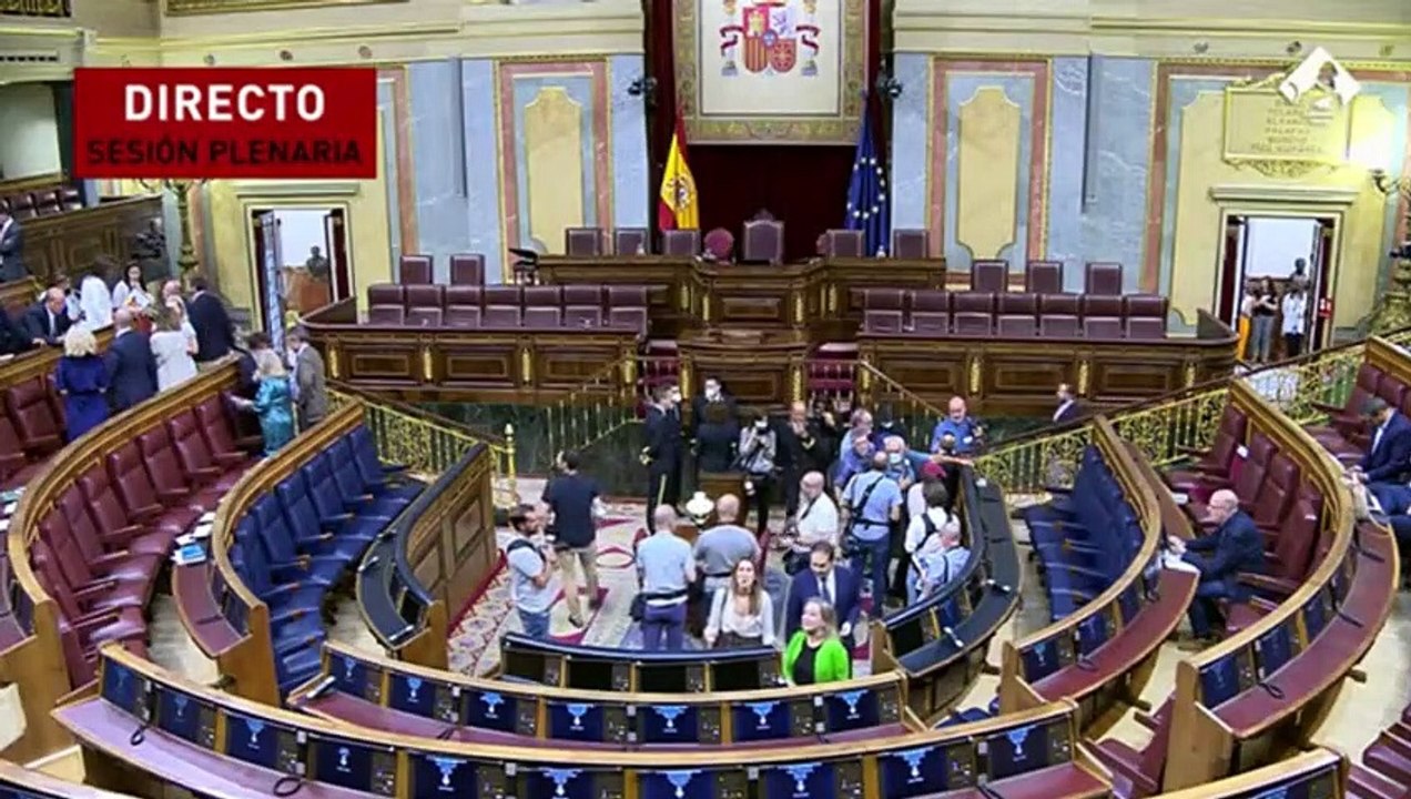 Directo | Sesión Plenaria (12/07/2022, mañana)