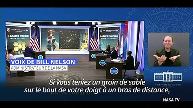 Espace: la première image du télescope James Webb dévoile le tout jeune Univers