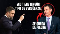 Santiago Abascal (VOX) sacude a Pedro Sánchez (PSOE): ¡No tiene ningún tipo de vergüenza!