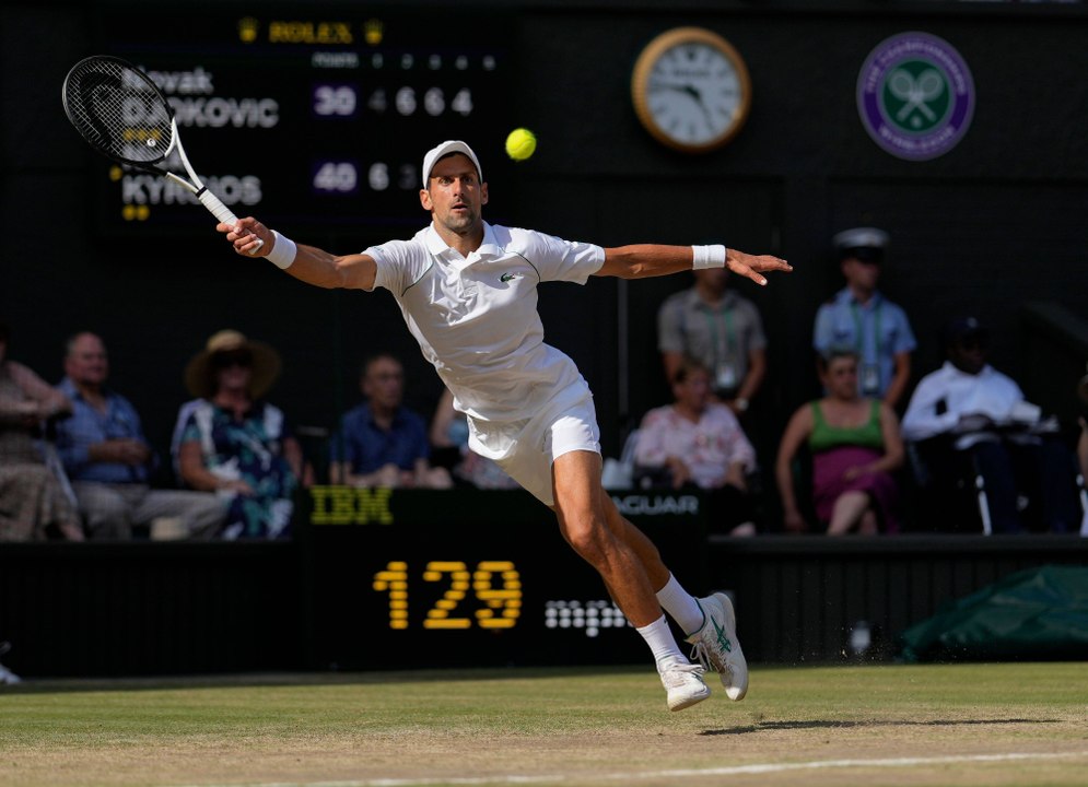 '...dann bin ich dabei': Djokovic zum möglichen US-Open-Auftritt
