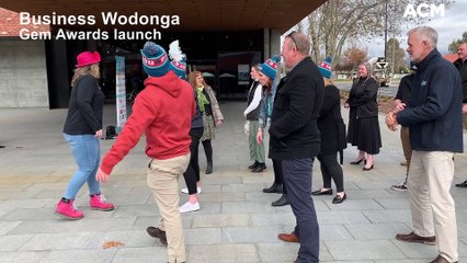 Border Mail - Business Wodonga GEM Awards launch - July 12, 2022