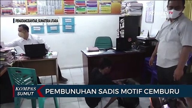 Seorang Pria di Pematangsiantar Bunuh Pacarnya secara Sadis