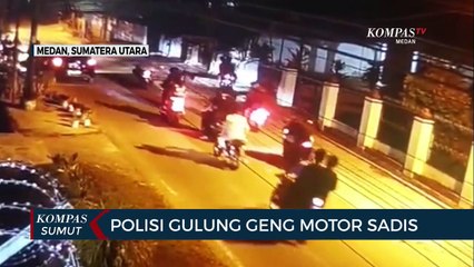 Polisi Tangkap 5 Anggota Geng Motor, 2 Masih Pelajar SMA