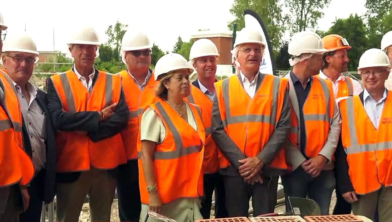 Actus : Une première pierre pour moins de calcaire - 12 juillet 2022