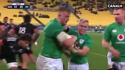 Encore un essai pour les Irlandais - Test Match - Maori All Blacks/Irlande