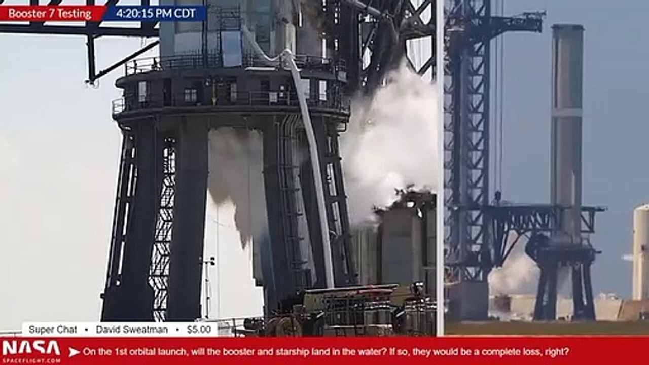 Teste a foguetão da SpaceX sofreu uma (aparatosa) explosão