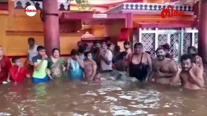 नृसिंहवाडीत स्नानासाठी भाविकांची गर्दी