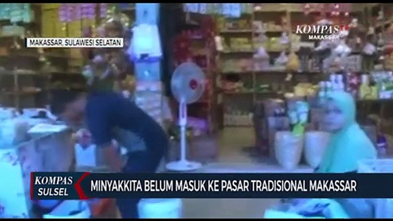 Minyak Kita Belum Masuk Ke Pasar Tradisional Di Makassar