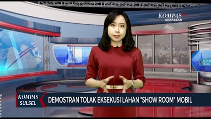 Demo Tolak Eksekusi Lahan