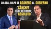 Colosal golpe de Carlos García Adanero al Gobierno: “Pedro Sánchez es el deterioro absoluto, está destrozado”
