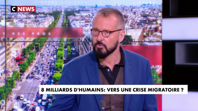 Joseph Macé-Scaron : «Nous allons subir ces migrations en raison de la crise alimentaire qui se profile»
