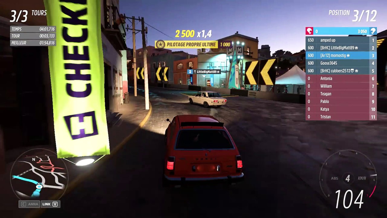 Forza Horizon 5 Le test comme au bon vieux temps