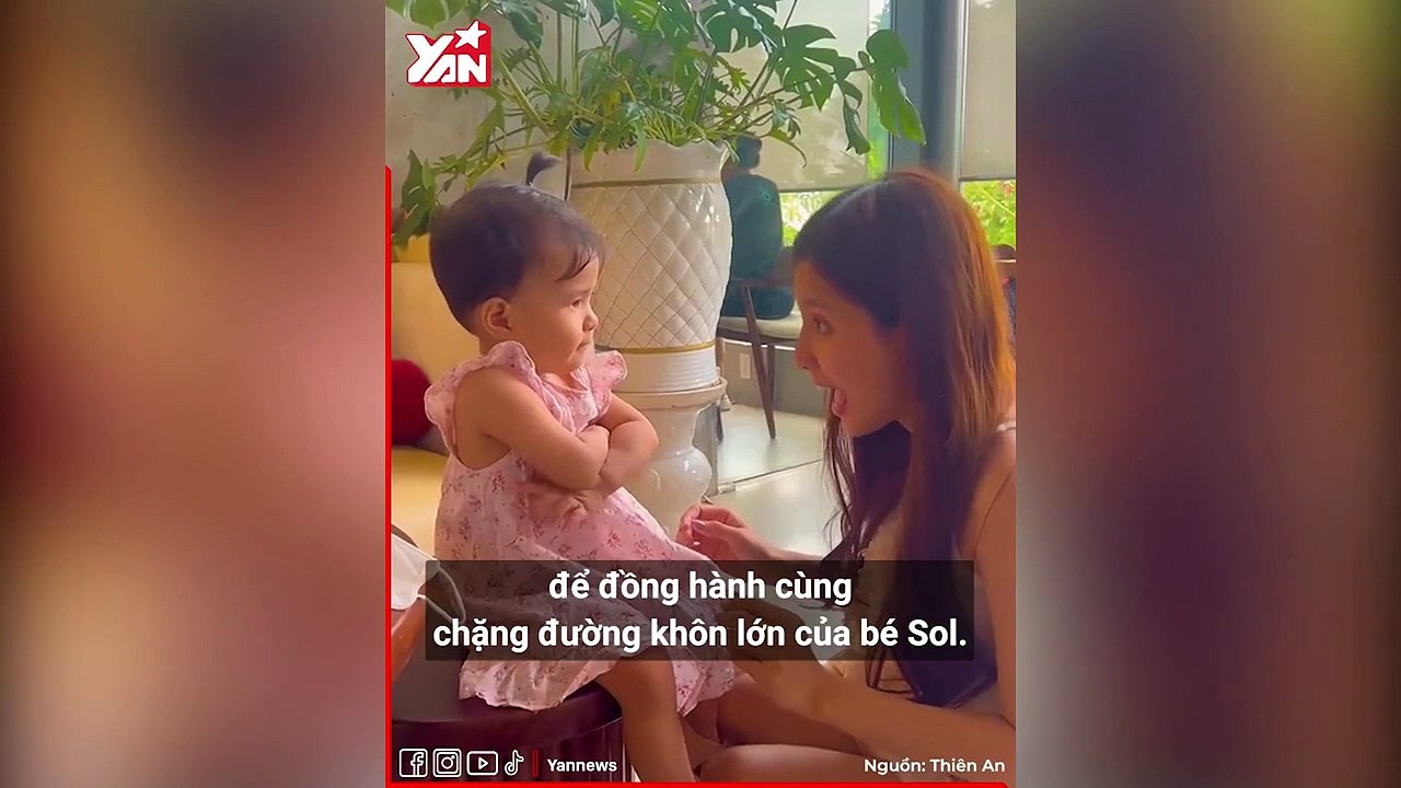 Thiên An không ở gần bé Sol: Con gái Jack để bà nuôi, trộm vía càng lớn càng đáng yêu