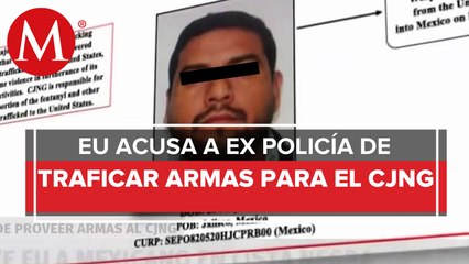 Obed Sepúlveda: de policía a estar en la 'lista negra' de EU por traficar armas para el CJNG
