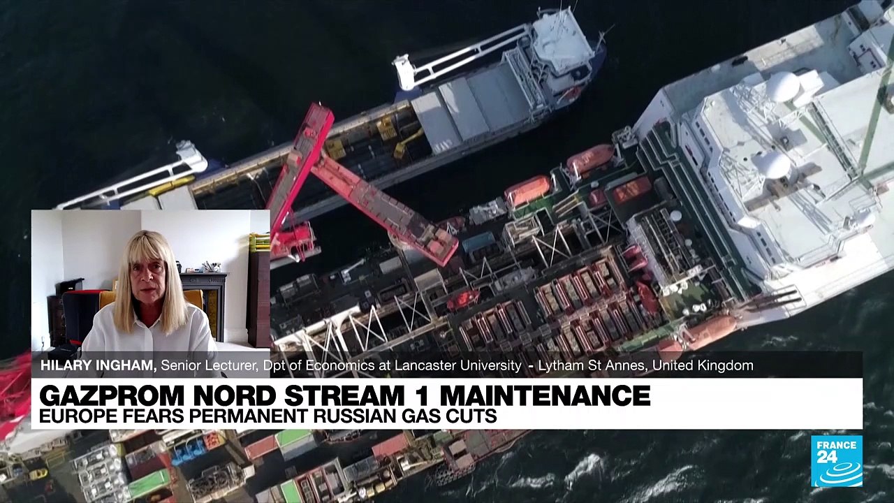 Gazprom Nord Stream 1 maintenance, Kremlin says shutdown is regular event