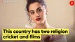 Taapsee Pannu on playing Mithali Raj in Shabbash Mithu