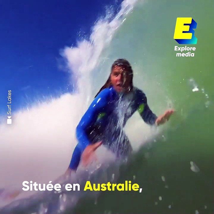Surf Lakes, la plus grande piscine à vagues du monde