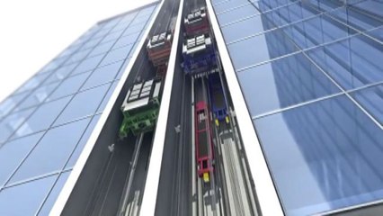 Milano: prima in Italia per i Twin, due ascensori in un solo vano