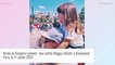 Alizée en vacances à Paris : Adorables photos de Maggy, qui a les cheveux très longs à 2 ans