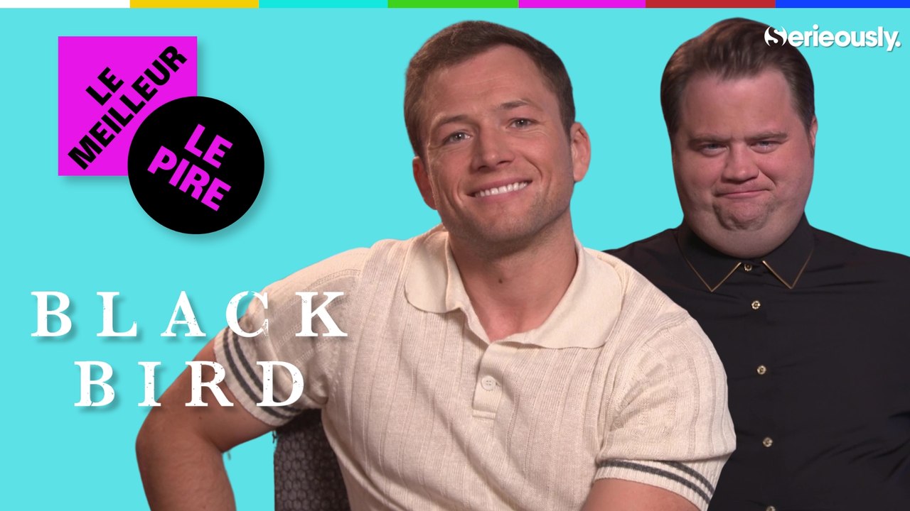 BLACK BIRD : L'interview Meilleur/Pire de Taron Egerton et Paul Walter Hauser