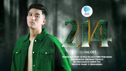 Playlist Lyric Video: “214” by Jeremiah Tiangco (Lolong OST)