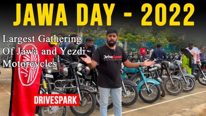 Jawa Day 2022 - Largest Gathering Of Jawa & Yezdi Motorcycles | Classic & Modern Bikes Meet