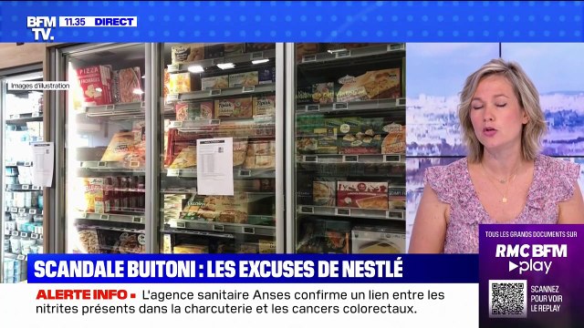 Pizzas contaminées: le groupe Nestlé s'est-il enfin excusé ? BFMTV répond à vos questions