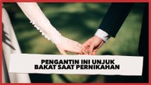 Ikut Ekskul Marching Band, Pengantin Ini Unjuk Bakat Saat Pernikahan