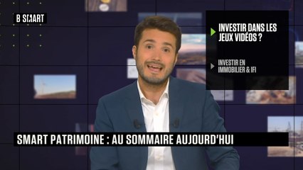 SMART PATRIMOINE - Emission du mardi 12 juillet