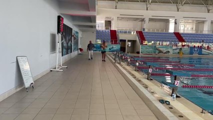 Otizmli Barkın yüzme sayesinde sosyalleşip özgüvenini artırdı