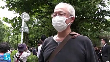 اليابان تودع رئيس الوزراء السابق آبي