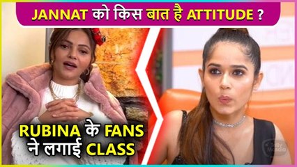 Jannat Zubair & Rubina Dilaik Got Into An Ugly Spat, Fans React
