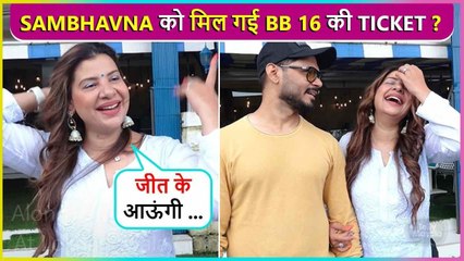 Sambhavna Seth Reacts On Her Entry In Bigg Boss 16