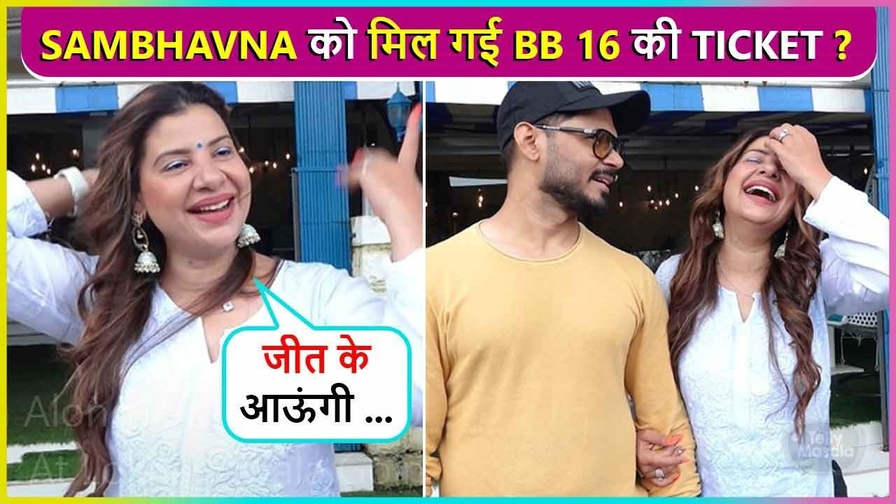 Sambhavna Seth Reacts On Her Entry In Bigg Boss 16