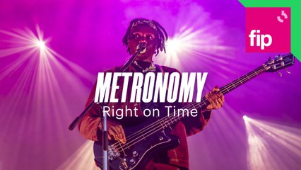 Metronomy "Right on time" aux Arènes de Lutèce