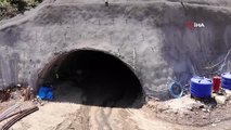 Yapımı devam eden tünellerle Zonguldak-Filyos arası 16 dakikaya düşecek