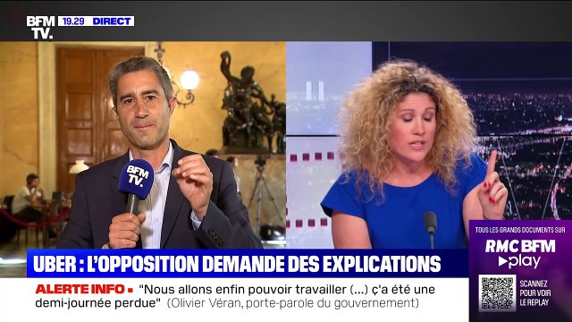 Ce n'est pas un point de vue de journaliste objective : Echange tendu entre François Ruffin et Laure Closier sur BFMTV