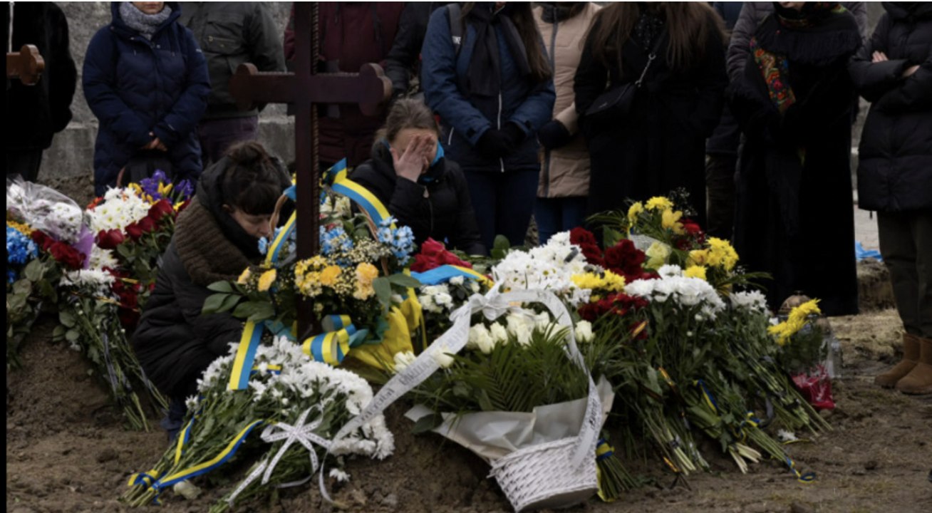 So will die FDP die Verfolgung von Kriegsverbrechen erleichtern