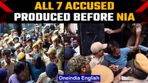 Udaipur killing: All 7 accused are produced in NIA court today | Oneindia News*News