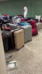 Malas perdidas no Aeroporto de Lisboa